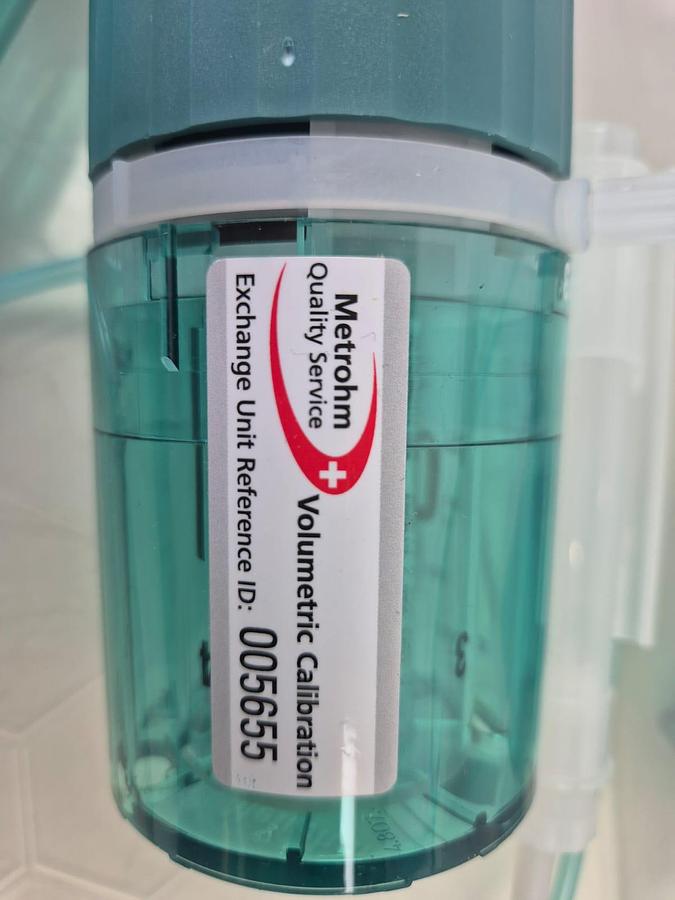 Used Metrohm 852 Tiranda