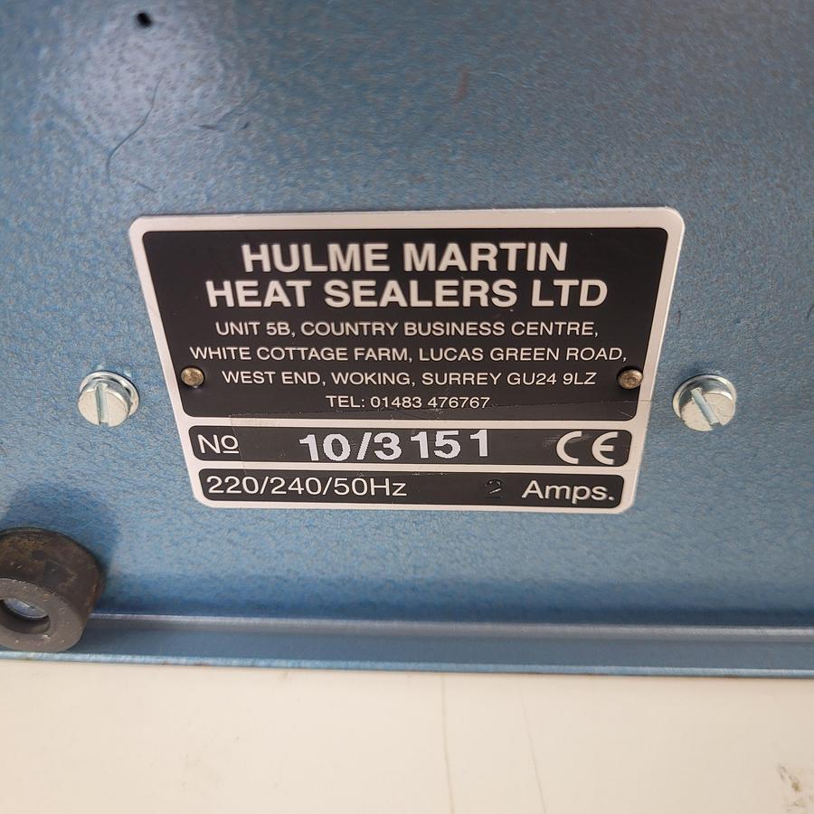 Used Hulme Martin 3151 Heat Sealer