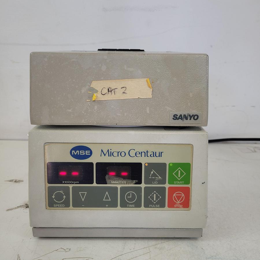 Used MSE Sanyo MSB010. CX2. 5