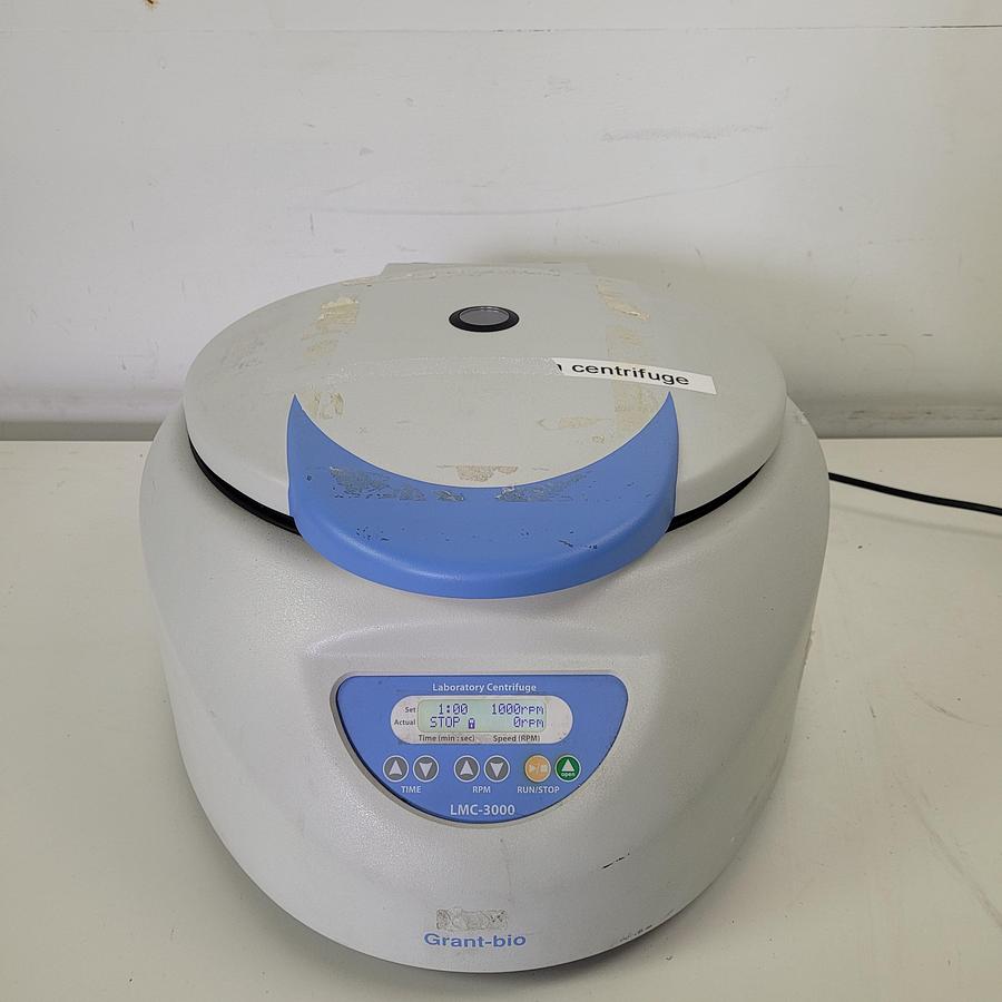 Used Grant Instruments LMC-3000 Centrifuge