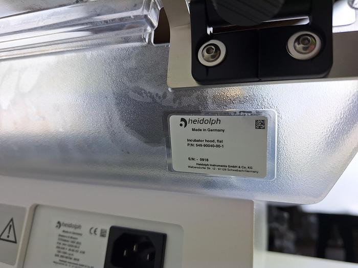 Used Heidolph Titramax 1000 Platform Shaker and Incubator
