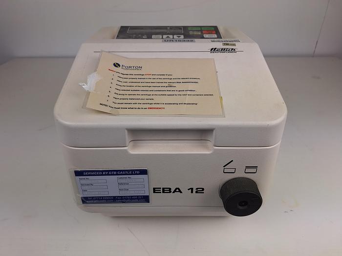 Used Hettich EBA 12 Centrifuge