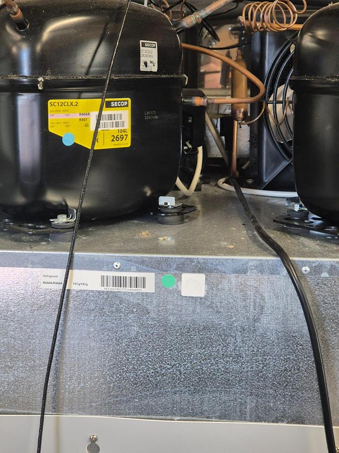 Used Gram R290 Fridge