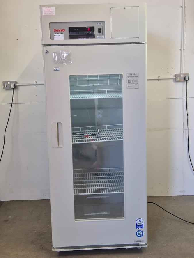 Used Sanyo MPR 720 Labcool Pharmaceutrical Refrigerator
