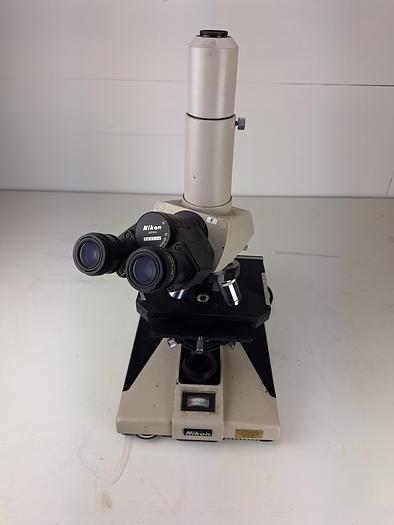 Used Nikon Optiphot 2 Microscope