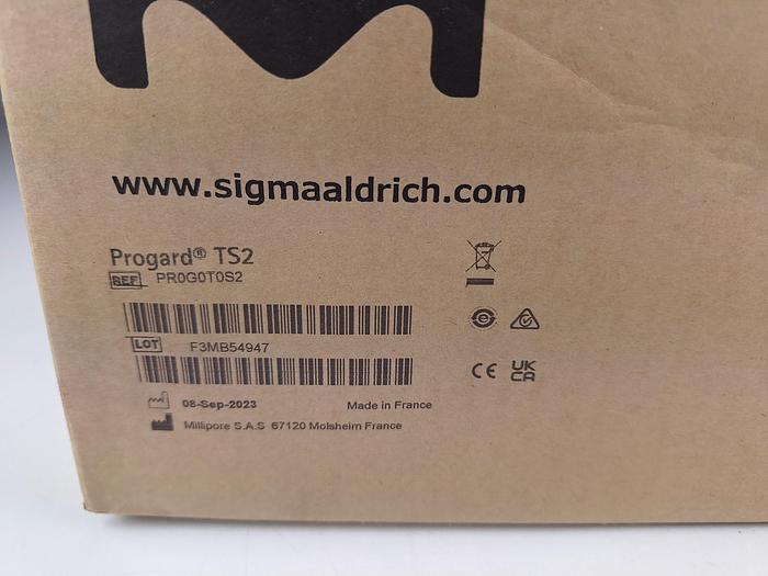 Used Millipore Progard TS2