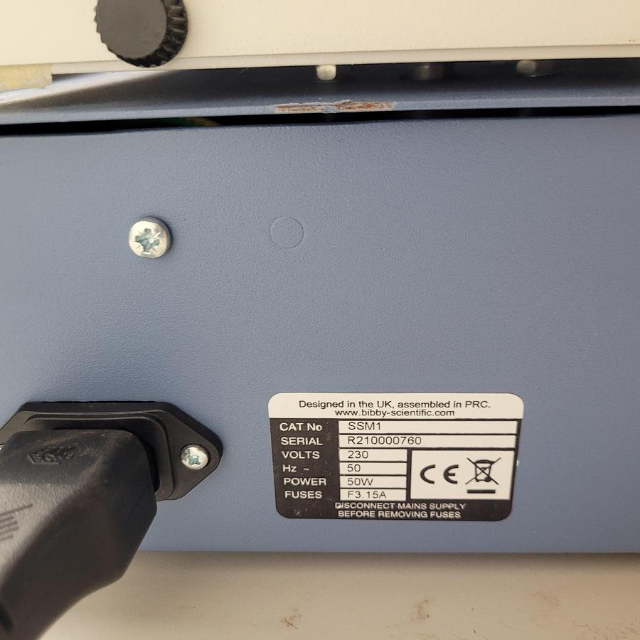 Used Stuart SSM1 Mini Orbital Shaker with holder