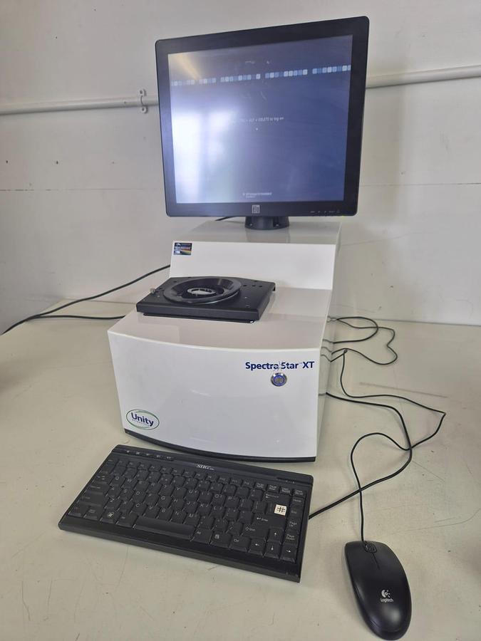 Used Thermo Fisher Unity Scientific Spectra Star 2600XT bench‑top near‑infrared (NIR) analyzer