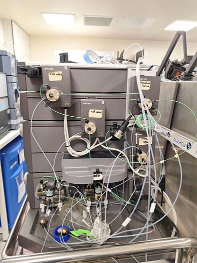 Used Amersham Biosciences AKTA Purifier 100 / FRAC-950 Fraction Collector