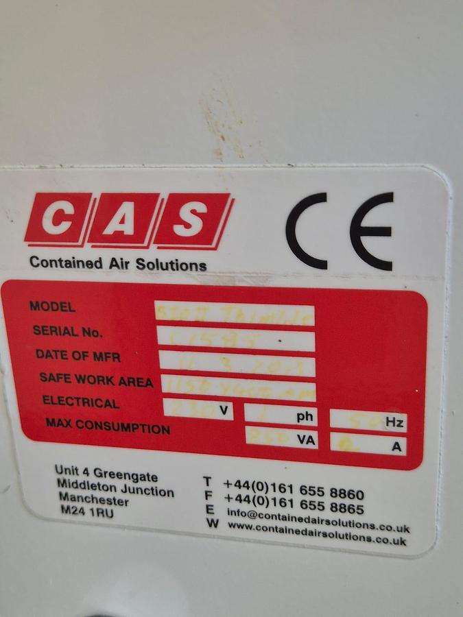Used CAS Biomat 2 Microbiological Safety Cabinet