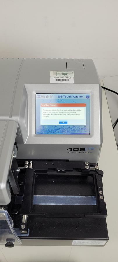Used Agilent Biotek 405 TS Microplate Washer