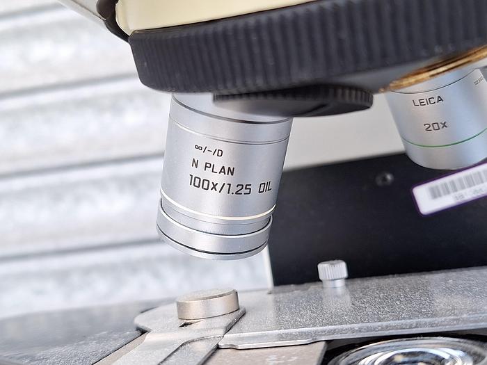 Used Leica DM200 Microscope