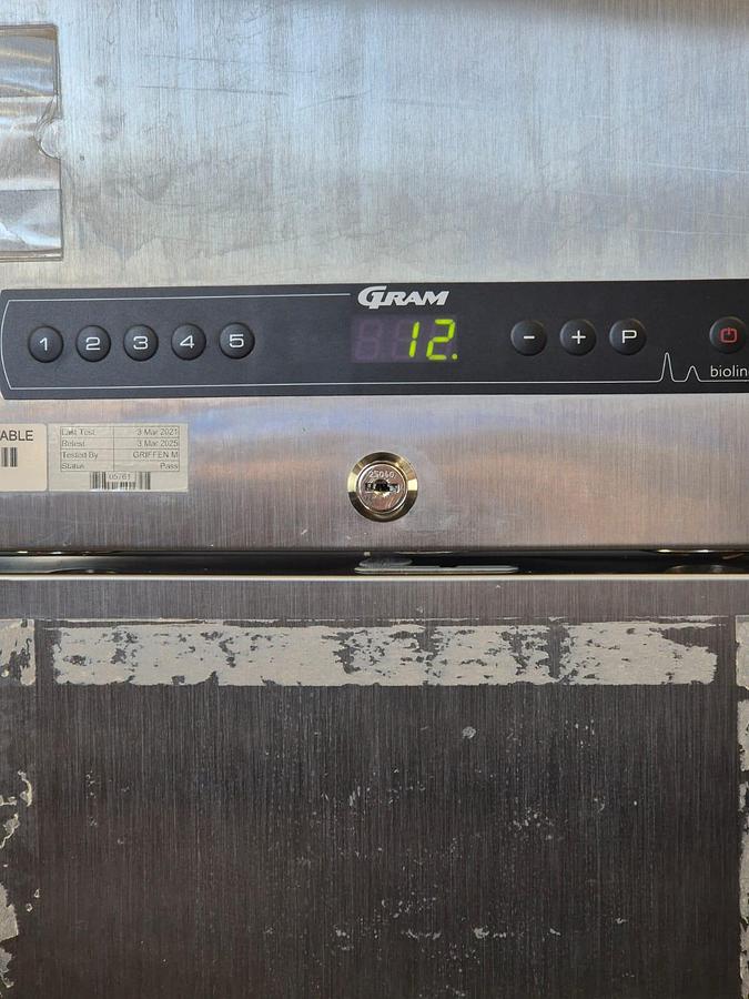 Used Gram R290 Fridge