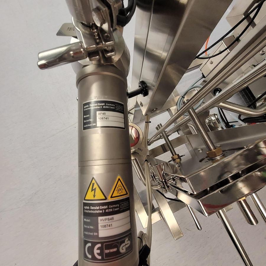 Used Pall UF/DF Tangential Flow Filtration System