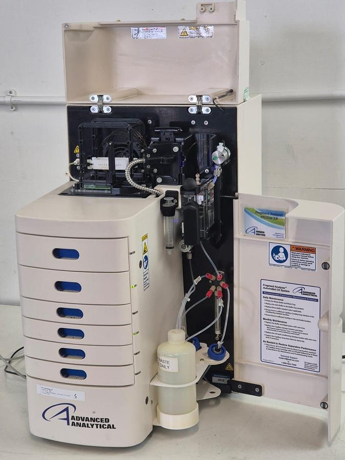 Used AATI Fragment Analyser Capillary Electrophoresis system