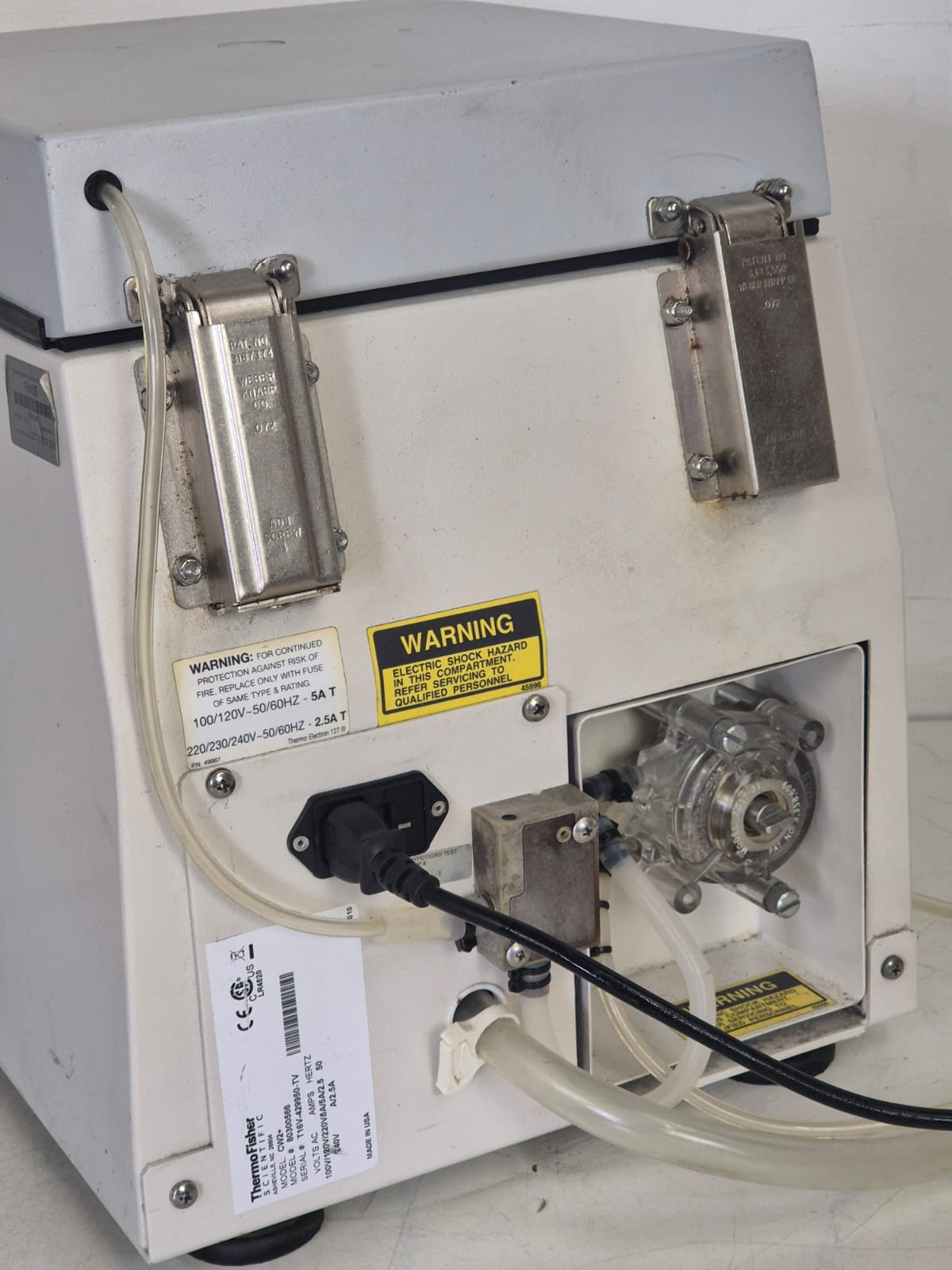 Used Thermo Scientific CW2 Sorvall Cell Washing Centrifuge