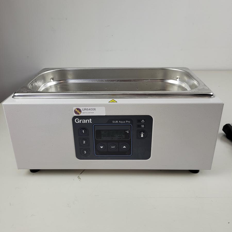 Used Grant SAP 2S SUB Aqua Bath