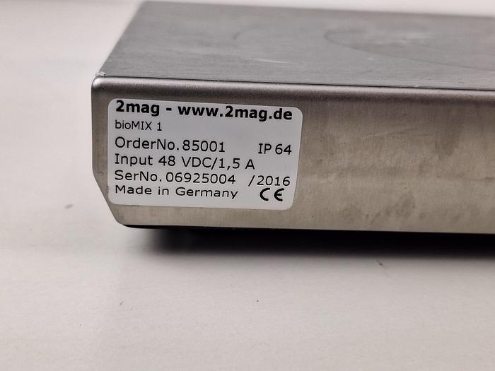 Used 2Mag BioMIX 1 Magnetic Stirrer