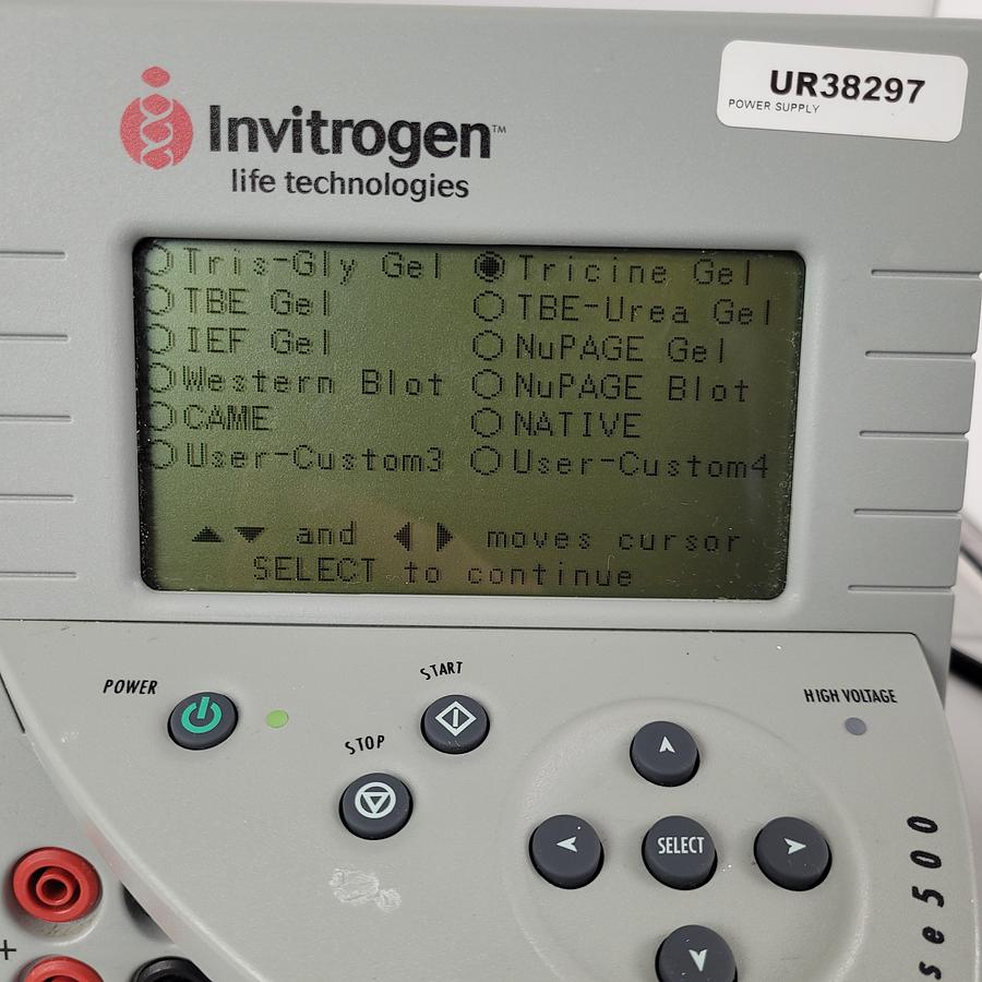 Used Life Technologies Invitrogen Power Ease 500