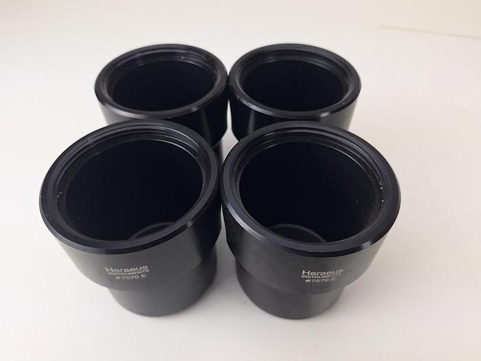 Used Heraeus Instruments 7570 E Centrifuge Buckets