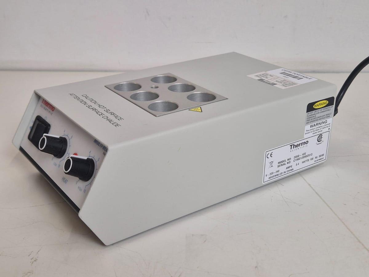 Used Thermo Scientific 2050 1CE Multi Blok heater