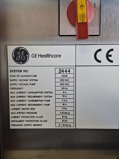 Used GE Healthcare UniFlux 120 TFF System