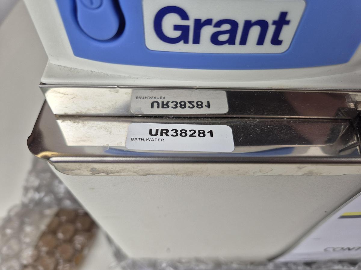Used Grant Instruments GD100 Stirred Water Bath