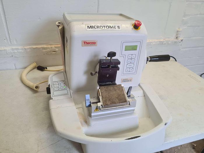 Used Thermo Electron Corporation Shandon Finesse E Microtome