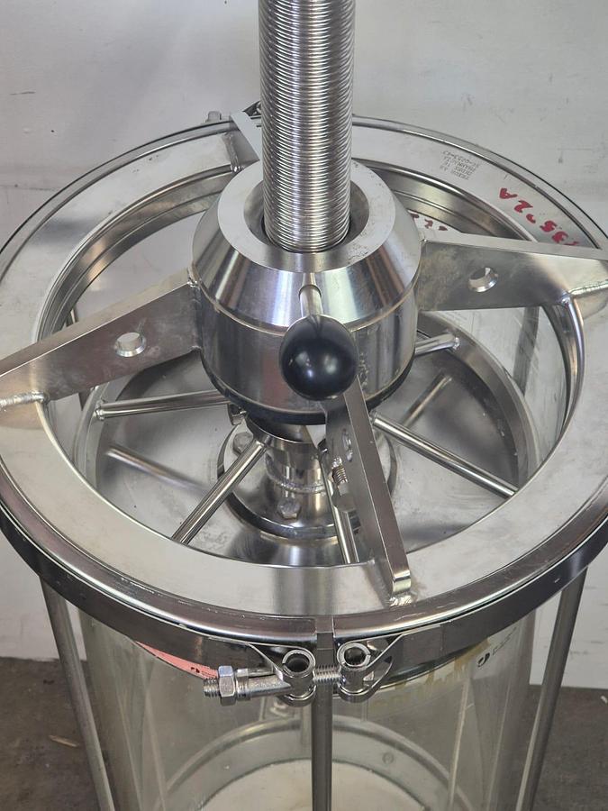 Used Pharmacia Biotech BPG 300/650 chromatography column