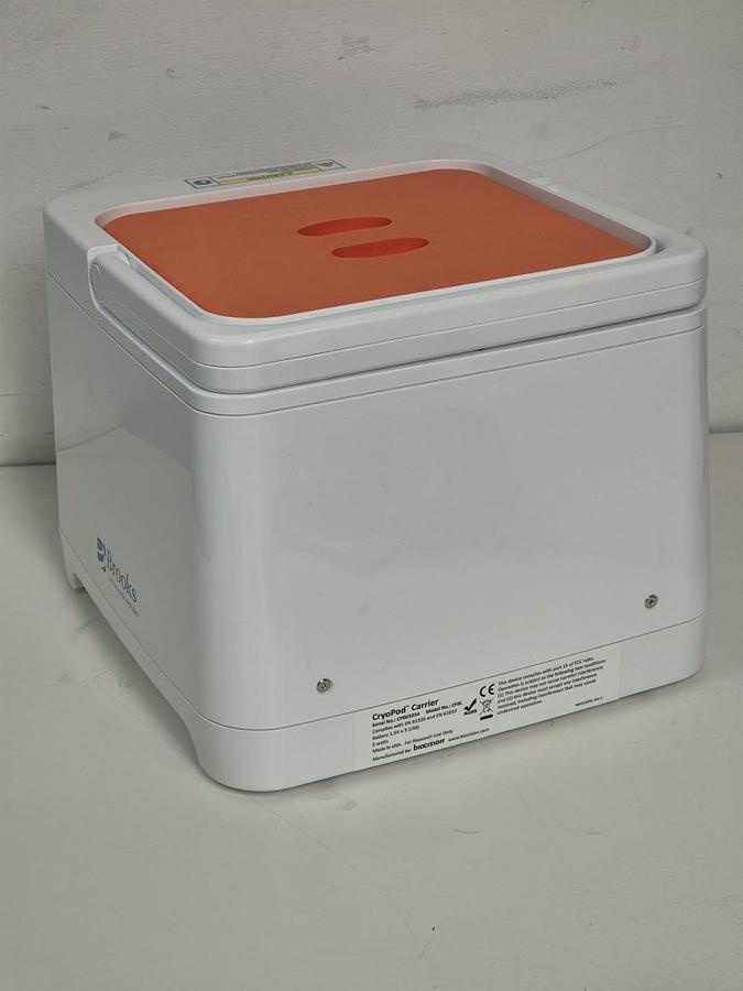 Used Azenta Life Siences CryPod Carrier for Cryoboxes