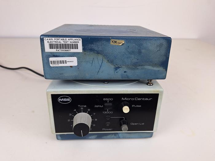 Used MSE Micro Centaur Centrifuge
