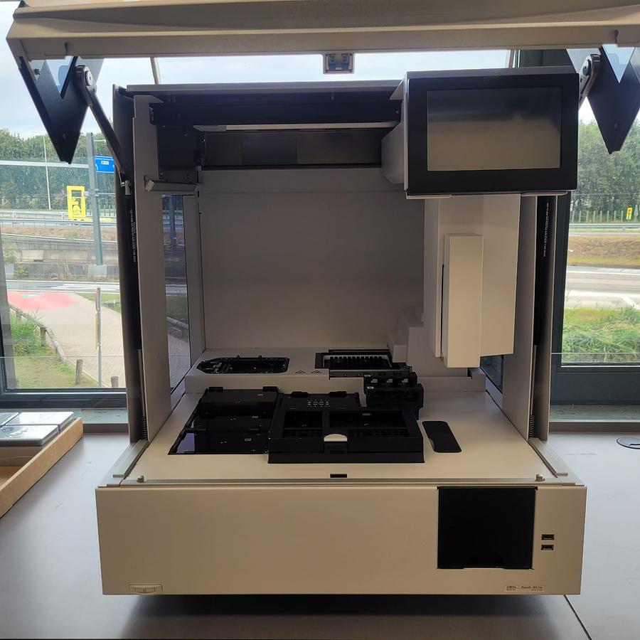 Used  Agilent MagnisDx NGS Prep System