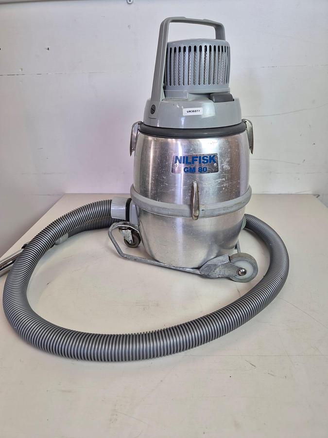 Used Nilfisk GM80 Vacuum Cleaner