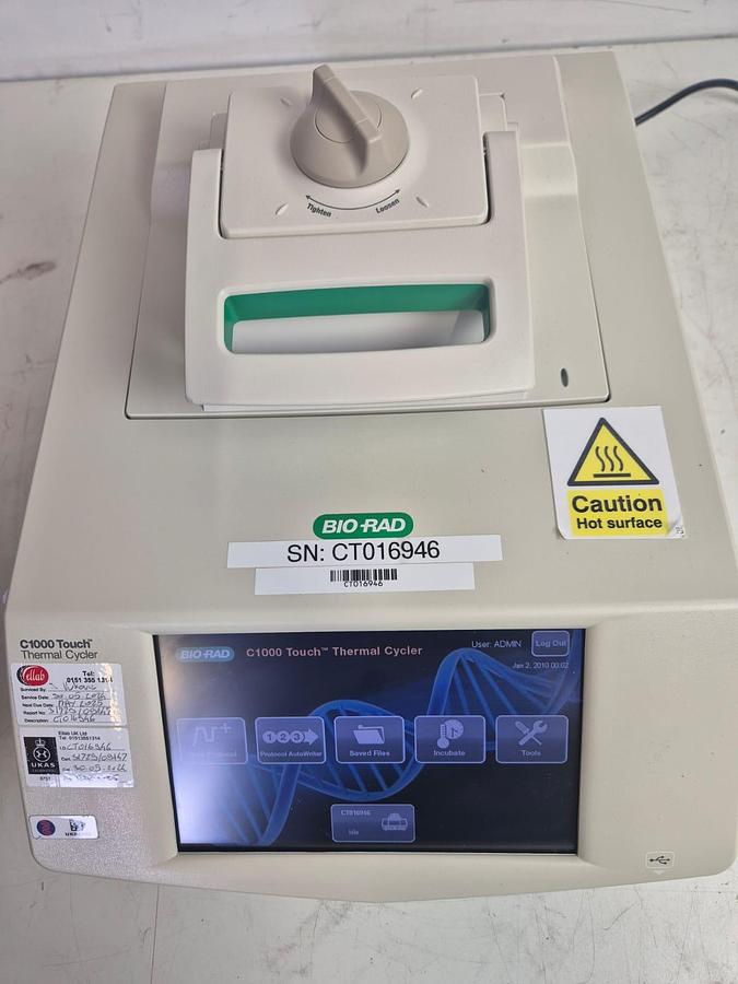 Used Bio-Rad C1000 Touch Thermal Cycler