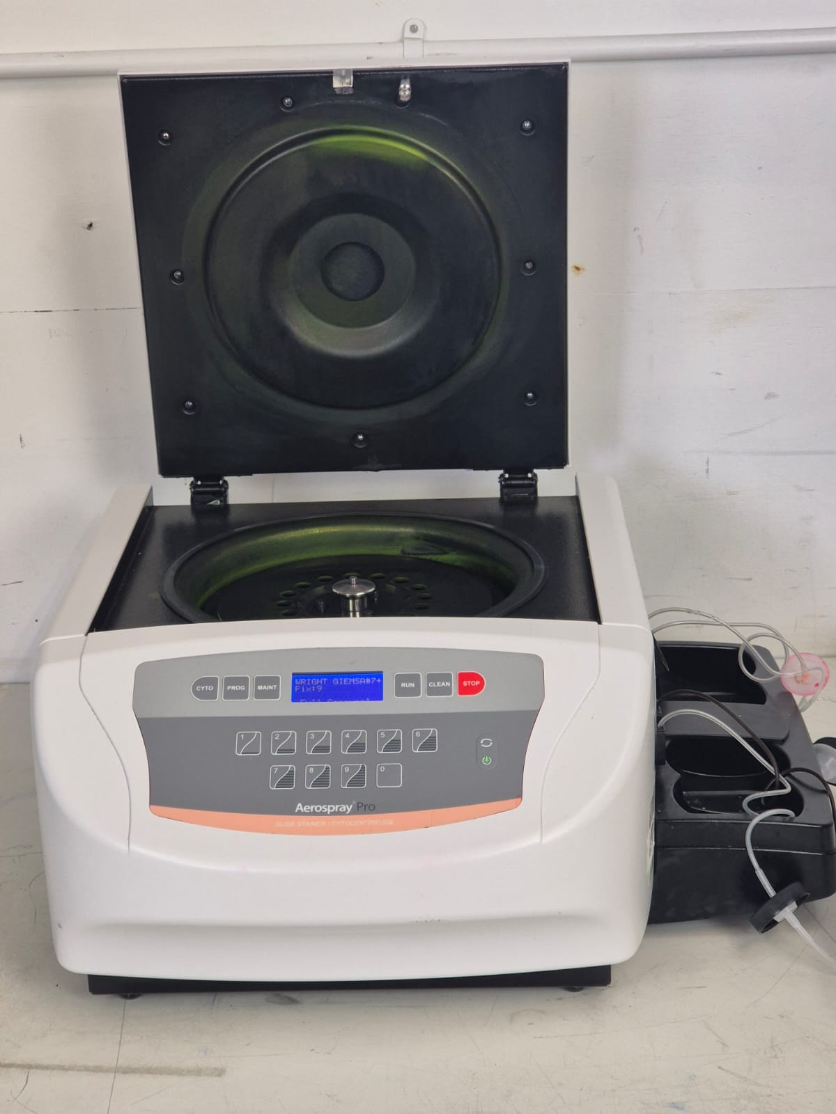 Used Wescor 7151 Aerospray Pro Slide Stainer