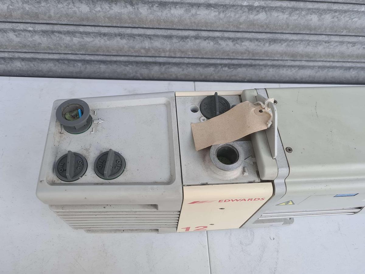 Used Edwards Rv12 Rotary Vane Pump