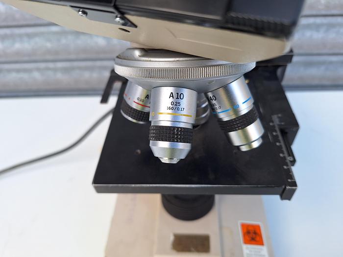 Used Olympus CH Microscope