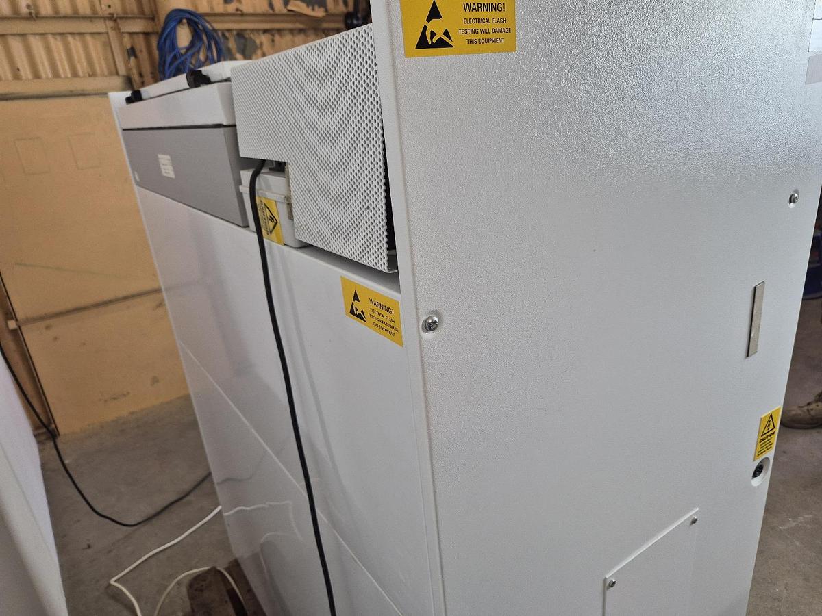 Used Envair Technology B102 Microbiological Safety Cabinet + Stand