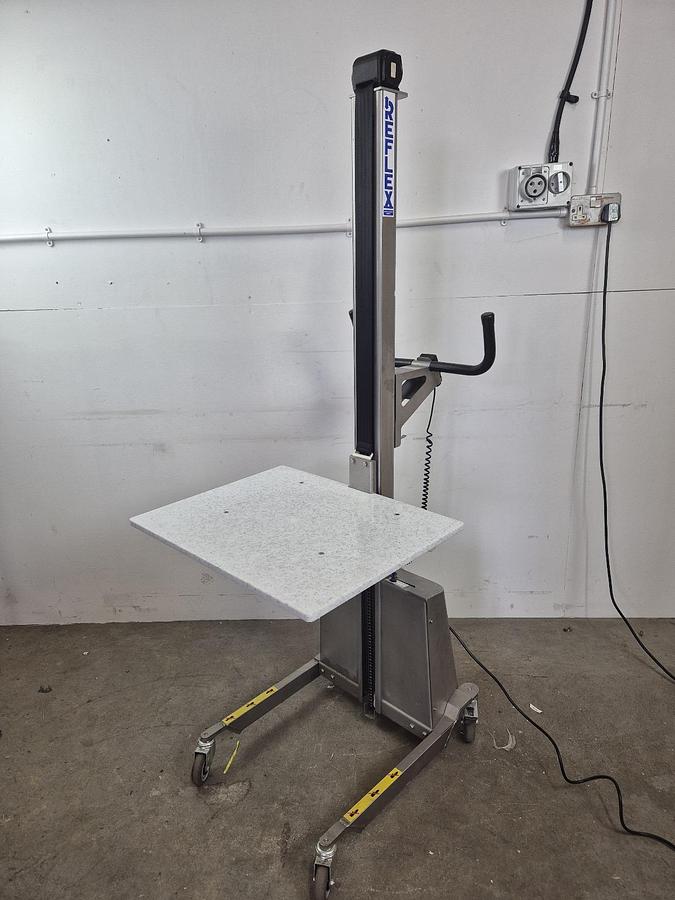 Used Hallins Sweden Reflex Lifting Trolley
