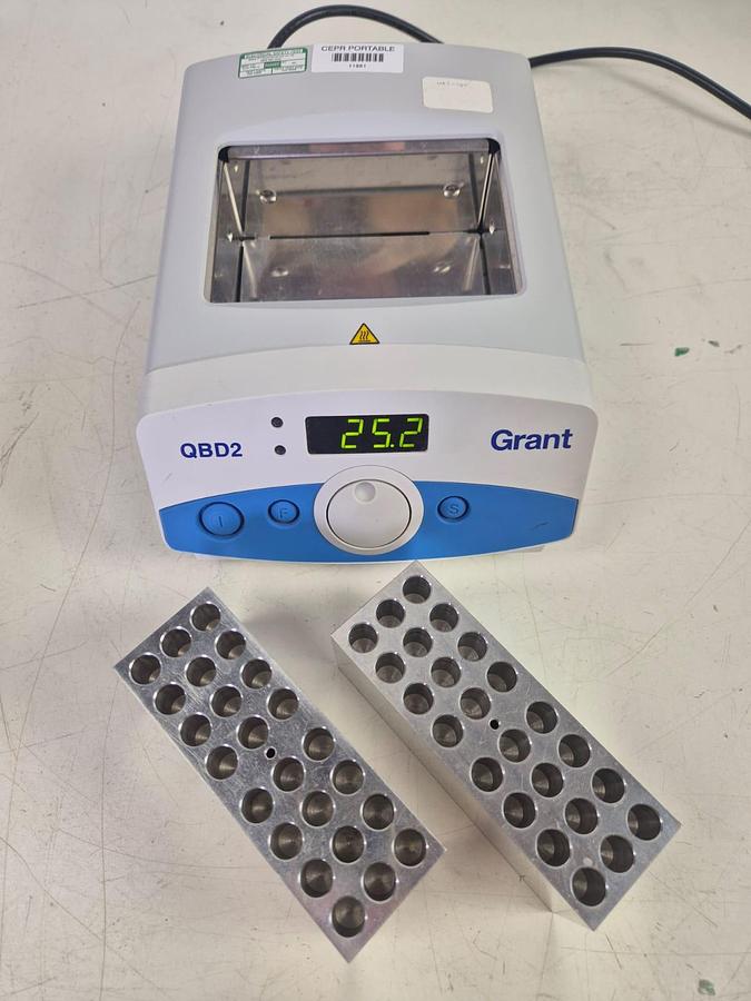 Used Grant Instruments QBD2 Heatblock