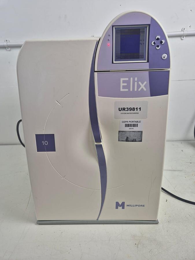 Used Millipore Elix Advantage Water Purification System