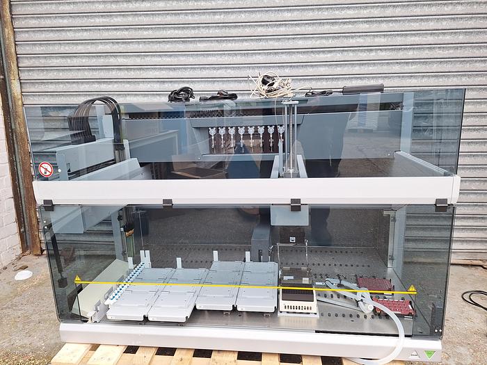 Used Tecan Freedom Evo-2 150 Base Liquid Handler