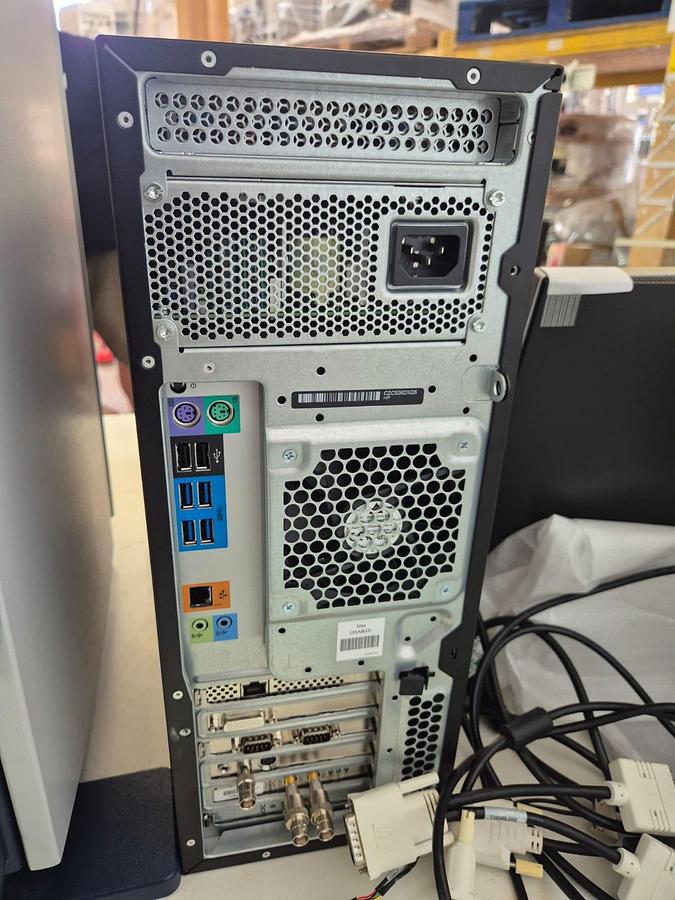 Used Bruker microflex spectrometer mass