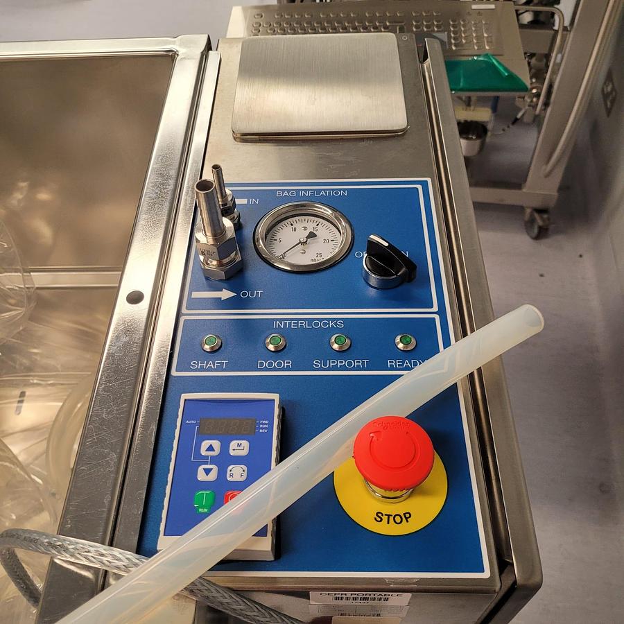 Used Pall Allegro 200 L Single‑Use Mixer System