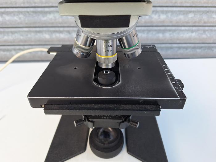 Used Leitz Laborlux S Microscope