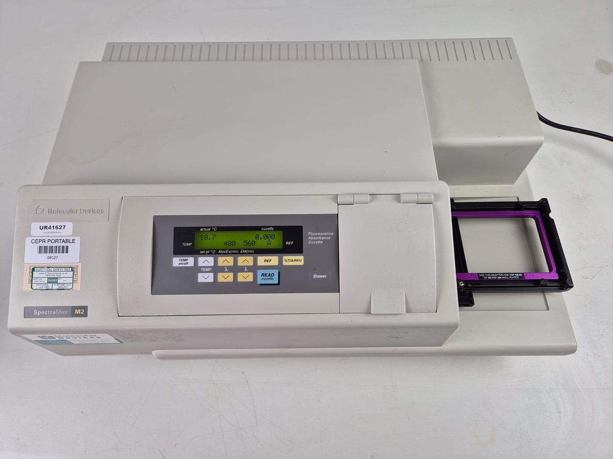 Used Spectromax M2 Microplate reader