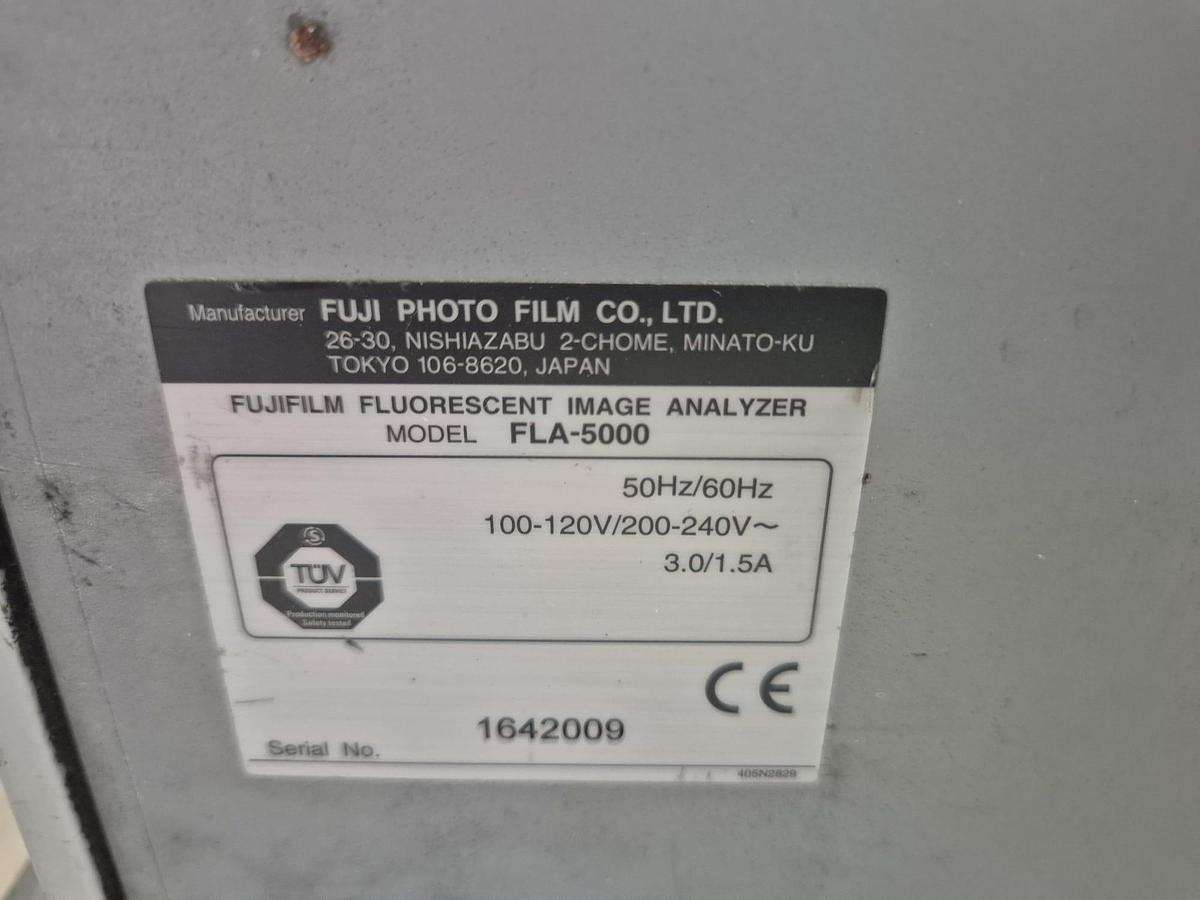 Used Fujifilm FLA5100 High Resolution Image Analyser