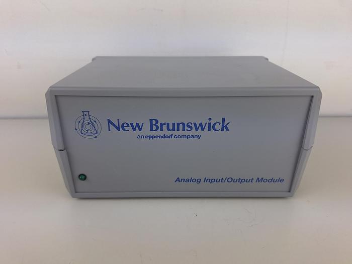 Used Eppendorf New Brunswick I/O Module Analog Input/Output Module