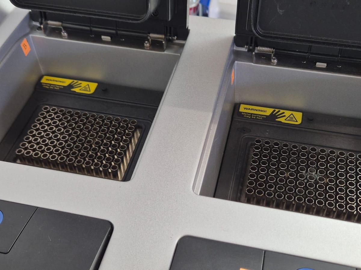 Used  PCR Max Alpha Thermal Cycler