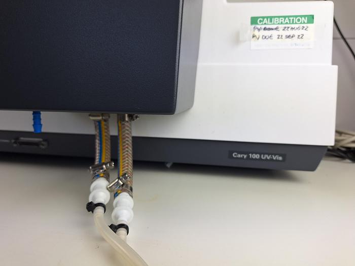 Used Agilent Cary 1000 UV-Vis spectrophotometer
